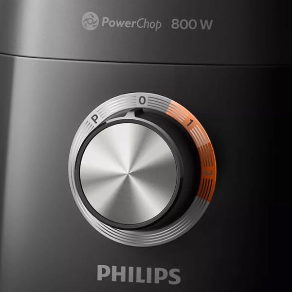 Robot de bucătărie Philips HR7510/ 10 800 W/ Black photo 3