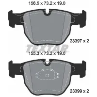 Plăcuțe de frână Textar 2339703 față/ disk photo 2