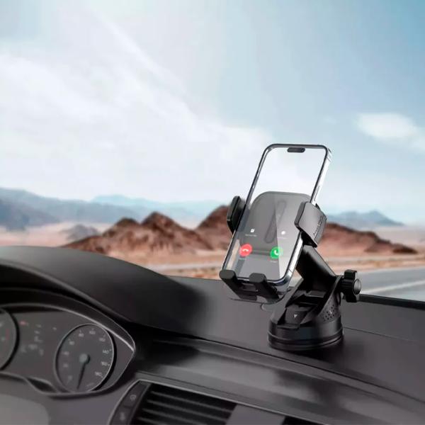 Suport auto Proove Crystal Clamp Black photo 2