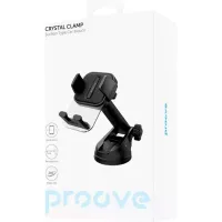 Suport pentru telefon Proove Crystal Clamp Black photo 3