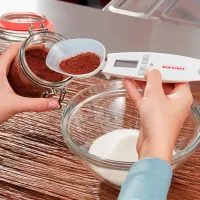 Cântar de bucătărie Soehnle 1066220 Cooking Star White photo 2