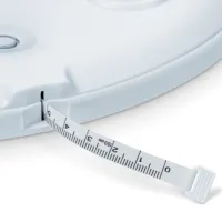 Cântar pentru bebeluși Beurer BY90 Baby Electronic/ White photo 2