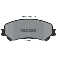 Plăcuțe de frână Textar 2234701 față/ disk photo 2