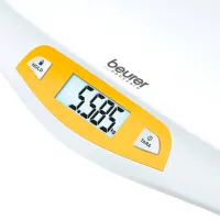 Cântar pentru bebeluși Beurer BY80 Baby Electronic/ White photo 2