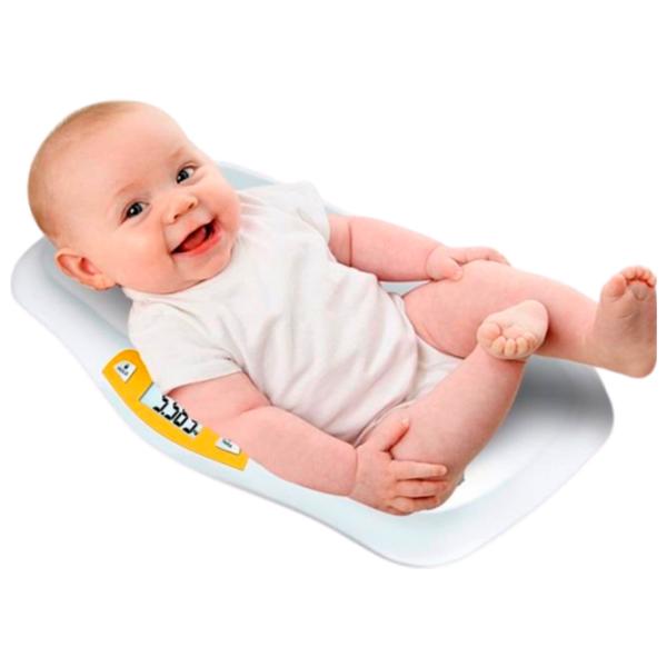 Детские весы Beurer BY80 Baby Электронный/ Белый photo 4