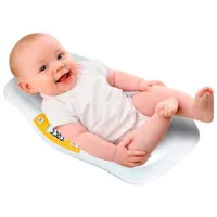 Cântar pentru bebeluși Beurer BY80 Baby Electronic/ White photo 4