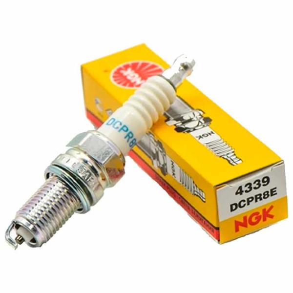 Свеча зажигания NGK NGK-DCPR8E Бензин/ 12 мм photo 3 Свеча зажигания NGK NGK-DCPR8E Бензин/ 12 мм photo 3