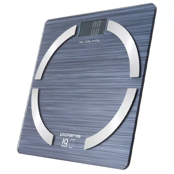 Cântar de podea Polaris PWS1886 180 kg/ Blue photo 2