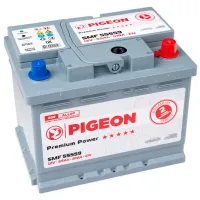 Acumulator auto Pigeon SMF 55559 55Ah 510A photo 2