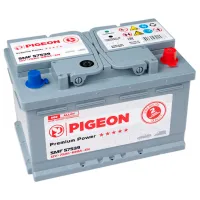 Acumulator auto Pigeon SMF 57539 75Ah 680 A photo 2