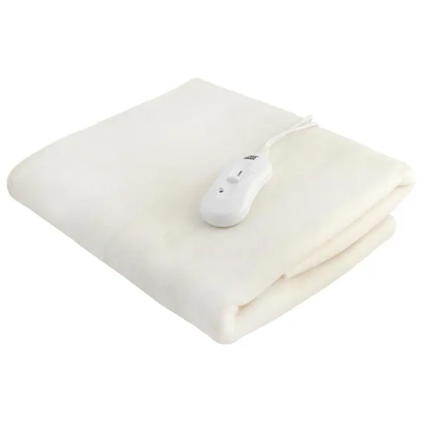 Pătură electrică Malatec 4597 60 W/ Poliester/ Beige photo 2