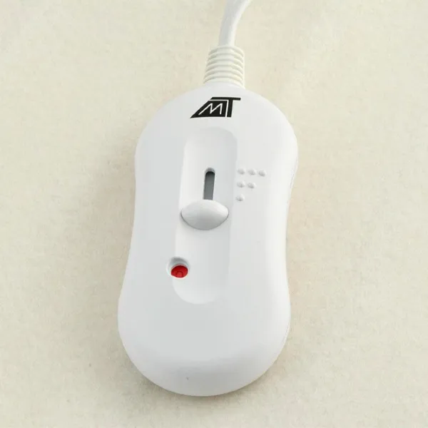 Pătură electrică Malatec 4597 60 W/ Poliester/ Beige photo 3