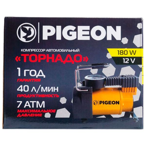 Compresor auto Pigeon Tornado (KO-04) 40 l/ min/ 7 bar photo 3