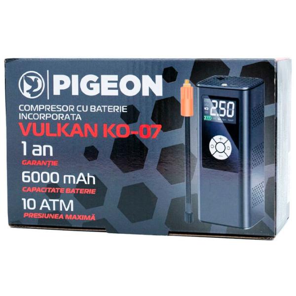 Compresor auto Pigeon Vulkan KO-07 40 l/ min/ 10 bar photo 2