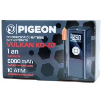 Compresor auto Pigeon Vulkan KO-07 40 l/min / 10 bar photo 2