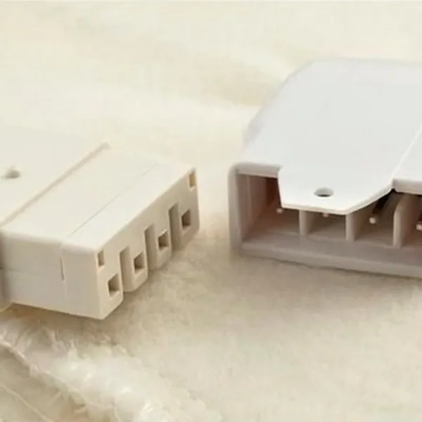 Pătură electrică Malatec 4596 60 W/ Poliester/ White photo 3