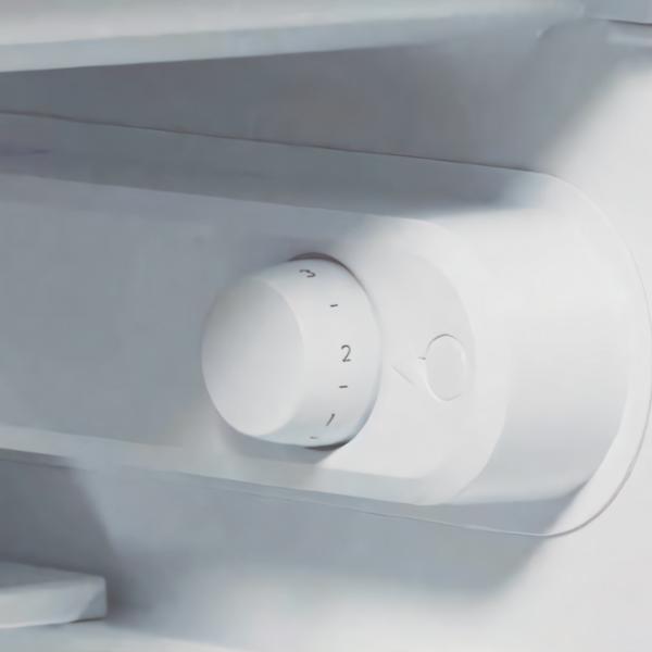 Frigider Beko TSE1234FSN cu congelator sus 114 l / 84 cm / White photo 4