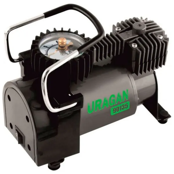 Compresor auto Uragan 90135 37 l/ min/ 7 bar photo 2