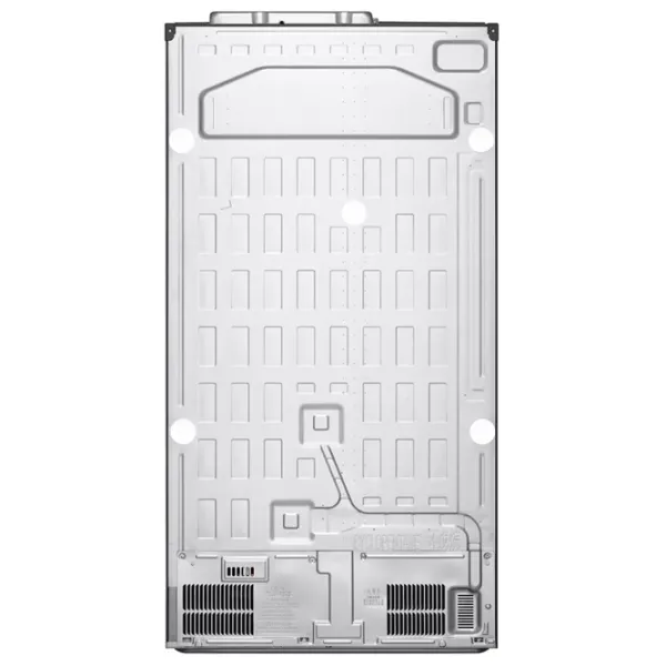 Frigider LG GSLV71MCLE Side by Side 635 l / 179 cm / Graphite photo 4