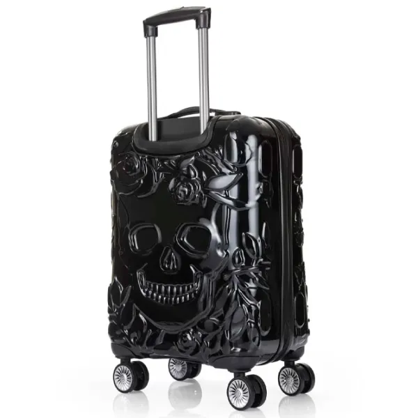 Valiză CCS 5217 62l/ Black photo 4