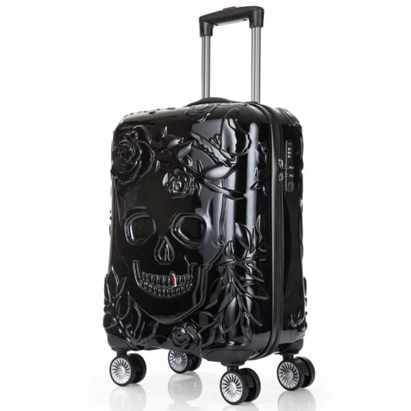 Valiză CCS 5217 45l/ Black photo 2