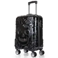 Valiză CCS 5217 45l/ Black photo 2