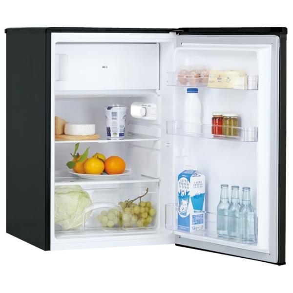 Frigider Candy CCTOS542BN cu congelator sus 109 l / 85 cm / Black photo 2