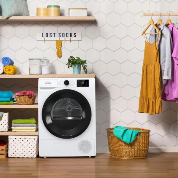 Сушильная машина Gorenje DNE82/ GN 8 кг/ Белый photo 7