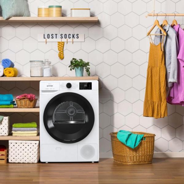 Сушильная машина Gorenje DNE82/ GN 8 кг/ Белый photo 7
