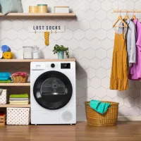 Сушильная машина Gorenje DNE82/GN 8 кг/ Белый photo 7