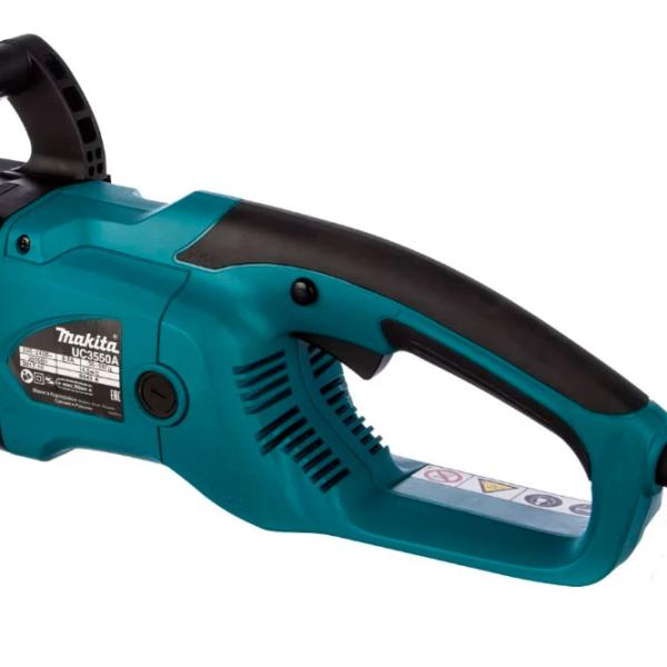 Fierăstrău cu lanţ Makita UC3550A Electrică/ Blue photo 4