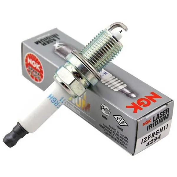 Свеча зажигания NGK NGK-IZFR6H-11 Бензин/ 14 мм photo 3
