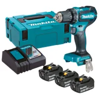 Дрель-шуруповерт Makita DDF485RF3J 500 об/мин photo 2