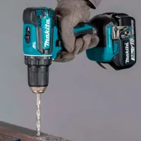 Дрель-шуруповерт Makita DDF485RF3J 500 об/мин photo 5