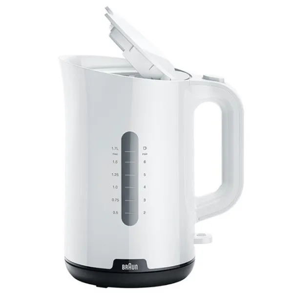 Электрочайник Braun WK1100WH 1.7л / Скрытый / Белый photo 2