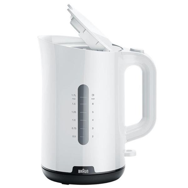 Электрочайник Braun WK1100WH 1.7л / Скрытый / Белый photo 2