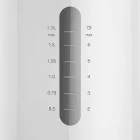 Электрочайник Braun WK1100WH 1.7л / Скрытый / Белый photo 3