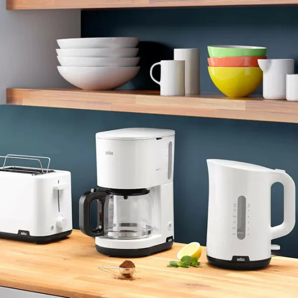 Электрочайник Braun WK1100WH 1.7л / Скрытый / Белый photo 5