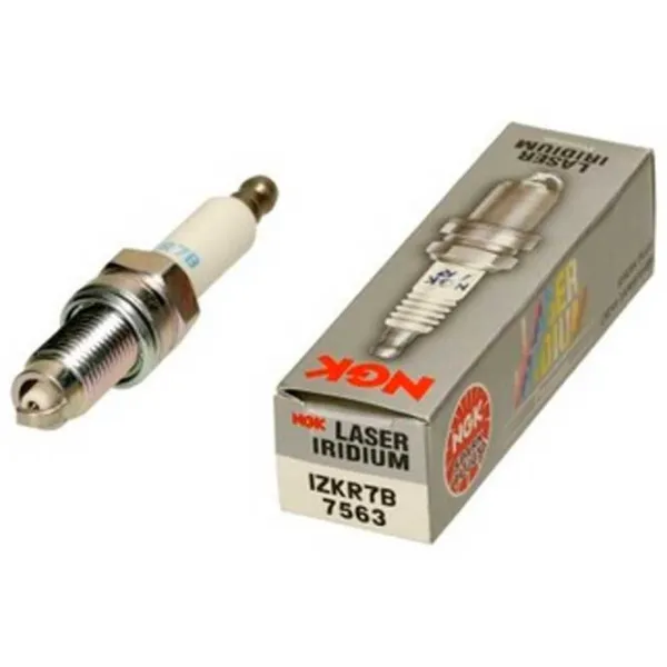 Свеча зажигания NGK NGK-IZKR7B Бензин/ 12 мм photo 3