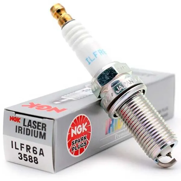 Свеча зажигания NGK NGK-ILFR6A Бензин/ 14 мм photo 3 Свеча зажигания NGK NGK-ILFR6A Бензин/ 14 мм photo 3