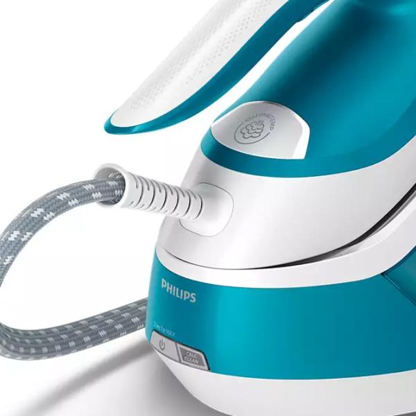 Fier de călcat Philips GC7920/ 20 Cu generator de aburi/ 2400 W/ Blue photo 3