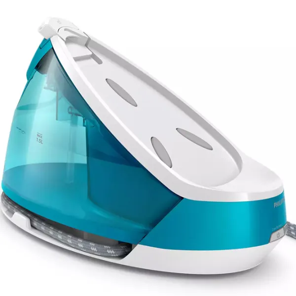Fier de călcat Philips GC7920/ 20 Cu generator de aburi/ 2400 W/ Blue photo 4