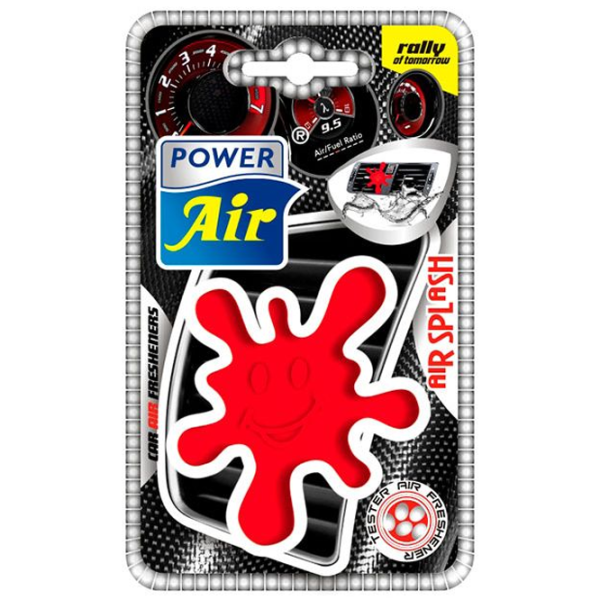 Ароматизатор для авто Power Air Air Splash SPL Экзотический цветок/ на решетке вентиляции photo 3 Ароматизатор для авто Power Air Air Splash SPL Экзотический цветок/ на решетке вентиляции photo 3