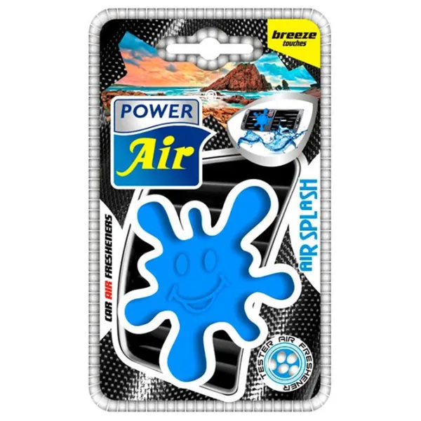 Ароматизатор для авто Power Air Air Splash SPL Экзотический цветок/ на решетке вентиляции photo 5 Ароматизатор для авто Power Air Air Splash SPL Экзотический цветок/ на решетке вентиляции photo 5