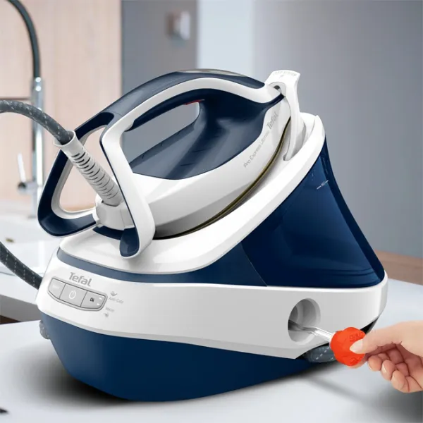 Утюг Tefal GV9712 С парогенератором/ 3000 Вт/ Синий photo 5