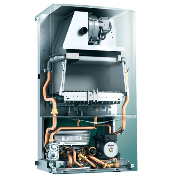 Centrală termică pe gaz Vaillant turboTEC Pro VUW INT 242/ 5-3 24 kW/ 250 m² photo 2