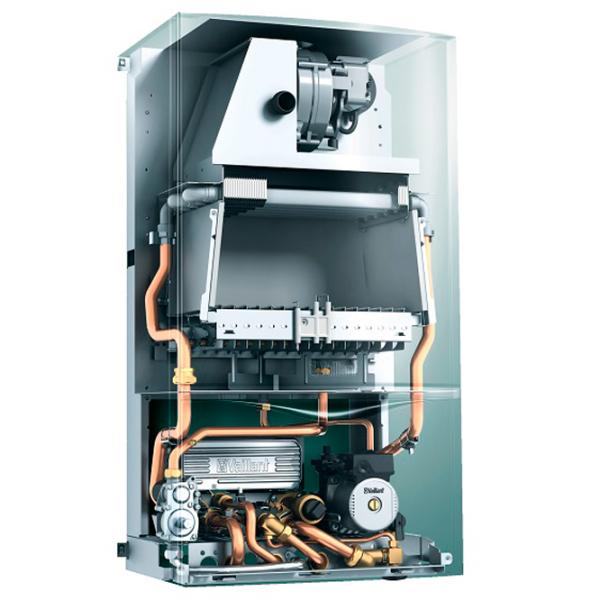 Centrală termică pe gaz Vaillant turboTEC Pro VUW INT 242/ 5-3 24 kW/ 250 m² photo 2
