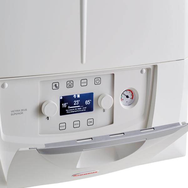 Centrală termică pe gaz Immergas Victrix Zeus Superior 35 kW/ 350 m² photo 2 Centrală termică pe gaz Immergas Victrix Zeus Superior 35 kW/ 350 m² photo 2