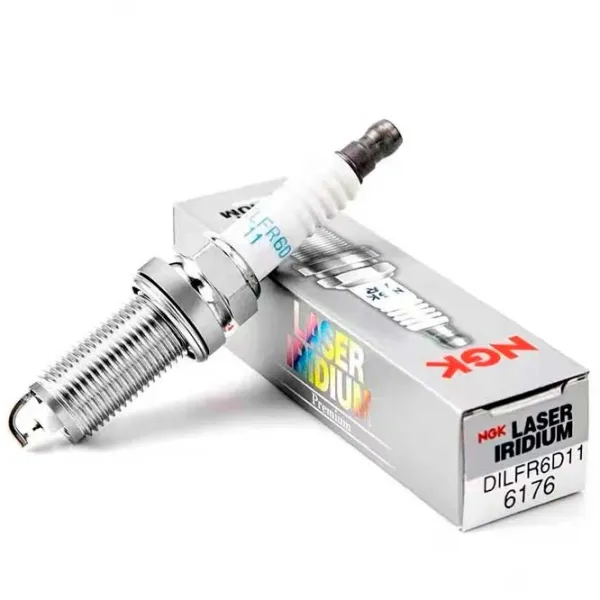 Свеча зажигания NGK NGK-DILFR6D11 Бензин/ 14 мм photo 3
