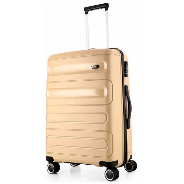 Чемодан CCS 5225 Set 105л/ Бежевый photo 3 Чемодан CCS 5225 Set 105л/ Бежевый photo 3
